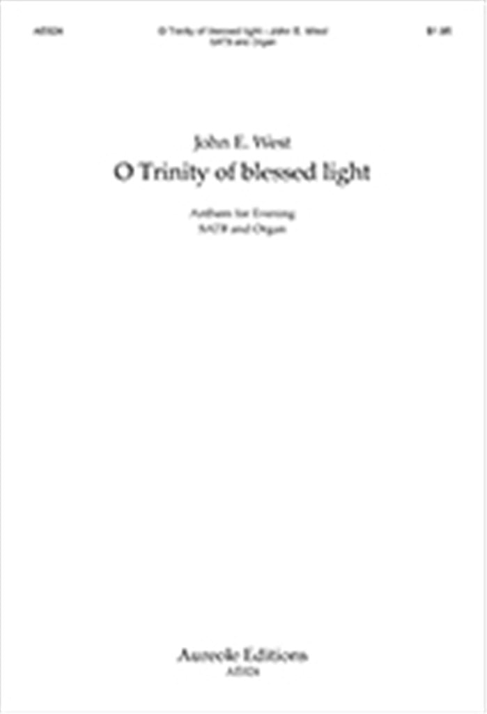 O Trinity of Blessed Light